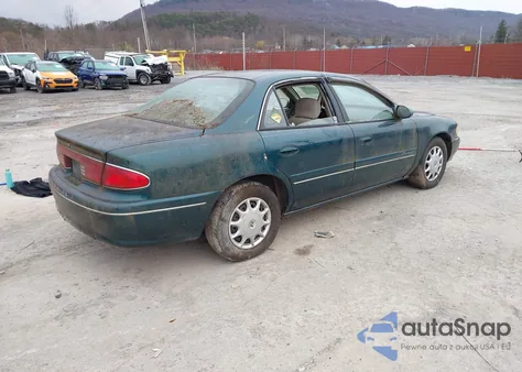 2000 Buick Century from USA, damaged, VIN 2G4WS52J711113646